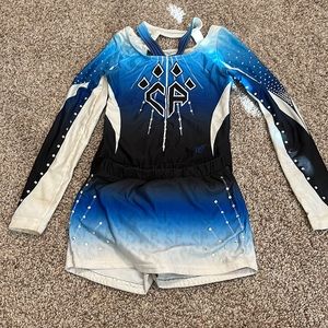 Cheer Athletics Uniform YS
